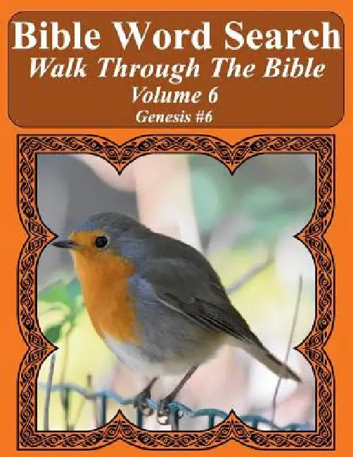 Bible Word Search Walk Through The Bible Volume 6: Genesis #6 Extra Large Print by T. W. Pope