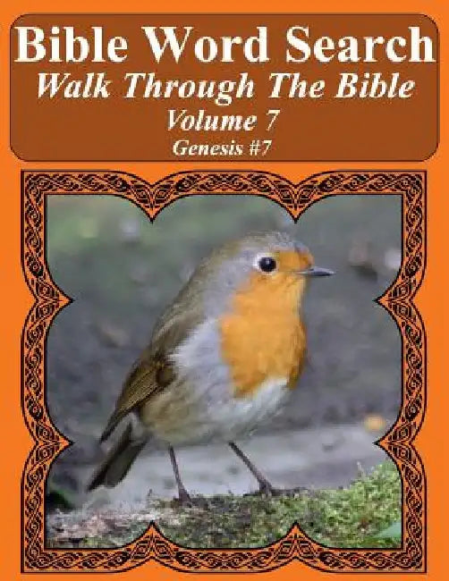 Bible Word Search Walk Through The Bible Volume 7: Genesis #7 Extra Large Print by T. W. Pope