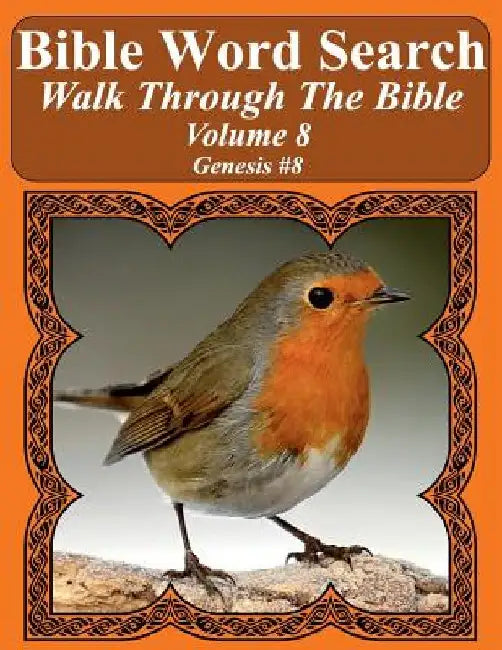 Bible Word Search Walk Through The Bible Volume 8: Genesis #8 Extra Large Print by T. W. Pope