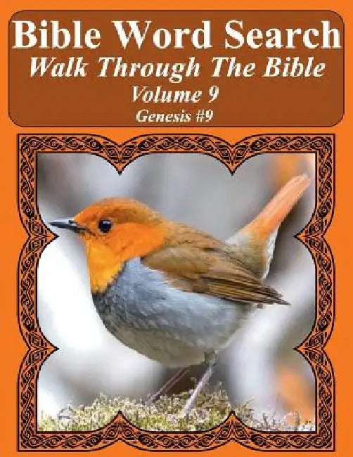 Bible Word Search Walk Through The Bible Volume 9: Genesis #9 Extra Large Print by T. W. Pope