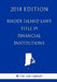 Rhode Island Laws - Title 19 - Financial Institutions (2018 Edition) by The Law Library