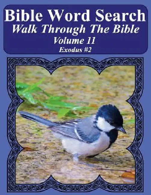 Bible Word Search Walk Through The Bible Volume 11: Exodus #2 Extra Large Print by T. W. Pope