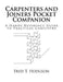 Carpenters and Joiners Pocket Companion: A Handy Reference Guide to Practical Carpentry by Roger Chambers
