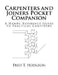 Carpenters and Joiners Pocket Companion: A Handy Reference Guide to Practical Carpentry by Roger Chambers