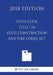 Utah Code - Title 15A - State Construction and Fire Codes Act (2018 Edition) by The Law Library