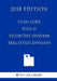 Utah Code - Title 61 - Securities Division - Real Estate Division (2018 Edition) by The Law Library