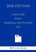 Utah Code - Title 7 - Financial Institutions Act (2018 Edition) by The Law Library