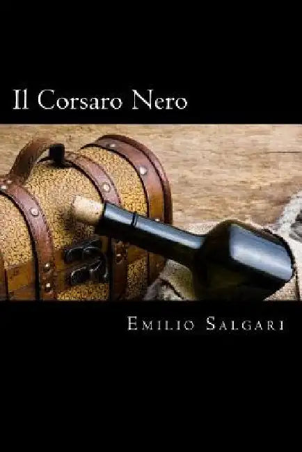 Il Corsaro Nero (Italian Edition) by Salgari, Emilio