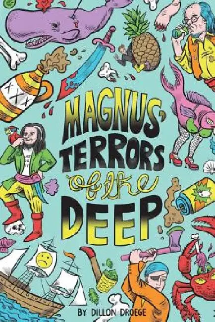 Terrors of the Deep by Lauren Kolesinskas