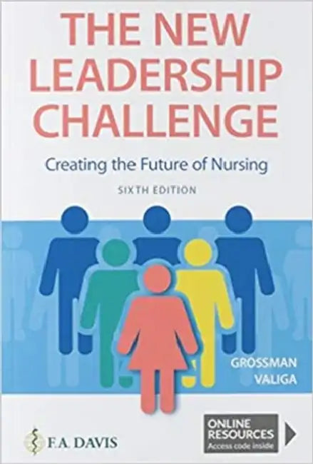 The New Leadership Challenge: Creating the Future of Nursing by Sheila C. Grossman, Theresa M. Valiga
