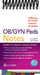 Ob/GYN Peds Notes: Nurse's Clinical Pocket Guide by Brenda Walters Holloway