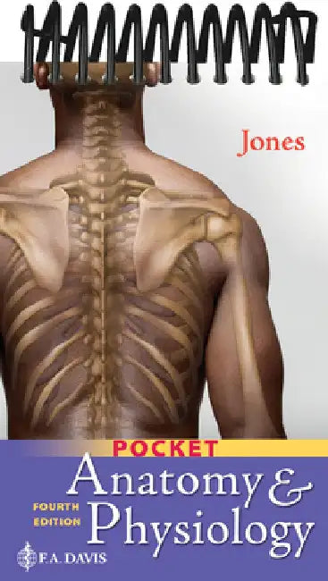 Pocket Anatomy & Physiology by Shirley A. Jones