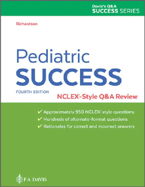 Pediatric Success: Nclex(r)-Style Q&A Review by Beth Richardson