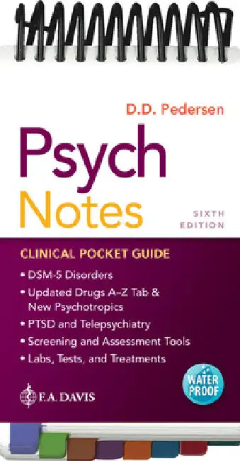 Psychnotes: Clinical Pocket Guide by Darlene D. Pedersen