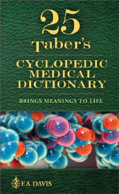 Taber's Cyclopedic Medical Dictionary by Donald Venes