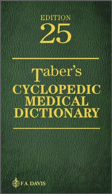 Taber's Cyclopedic Medical Dictionary (Deluxe Gift Edition) by Donald Venes