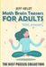 Math Brain Teasers For Adults With Answers: Water Fun Puzzles - The Best Puzzles Collection by Jeff Heldt
