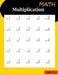 Math Multiplication Ages 3-5: Basic Workbook Multiplication by Pnn Learning Publishing