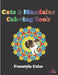 Cats & Mandalas Coloring Book by Freestyle Color