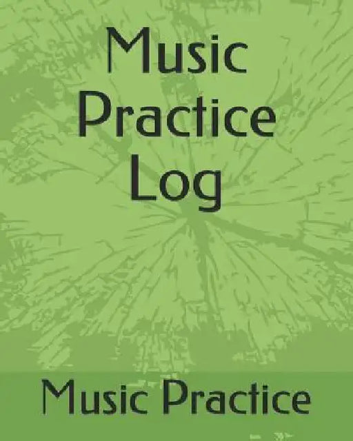 Music Practice Log by Music Practice