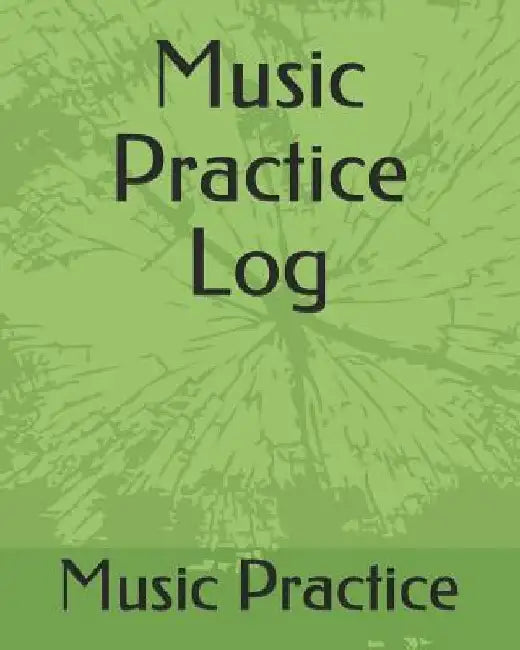Music Practice Log by Music Practice