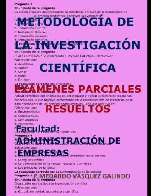 Metodolog by V.