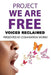 Project We Are Free: Voices Reclaimed by Lakeeya N. Thornton