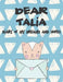 Dear Talia, Diary of My Dreams and Hopes: A Girl's Thoughts by Hope Faith