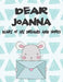 Dear Joanna, Diary of My Dreams and Hopes: A Girl's Thoughts by Hope Faith