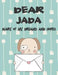 Dear Jada, Diary of My Dreams and Hopes: A Girl's Thoughts by Hope Faith