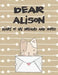 Dear Alison, Diary of My Dreams and Hopes: A Girl's Thoughts by Hope Faith
