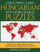 Large Print Learn Hungarian with Word Search Puzzles: Learn Hungarian Language Vocabulary with Challenging Easy to Read Word Find Puzzles by David Solenky