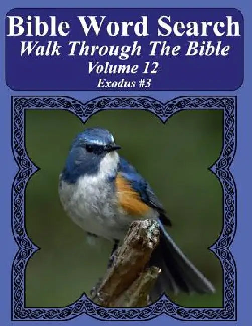 Bible Word Search Walk Through The Bible Volume 12: Exodus #3 Extra Large Print by T. W. Pope