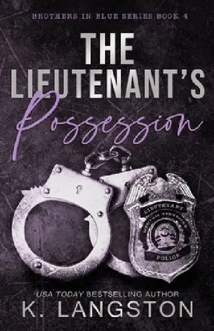 The Lieutenant's Possession by Langston, K.
