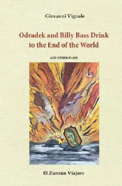 Odradek and Billy Bass Drink to the End of the World by Giovanni Vignale