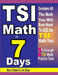 Tsi Math in 7 Days: Step-By-Step Guide to Preparing for the Tsi Math Test Quickly by Ava Ross