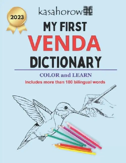 My First Venda Dictionary: Colour and Learn by Kasahorow