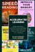 Accelerated Learning: Speed Reading, Improve Your Memory, Declutter Your Life, Law of Attraction 4 in 1 Bundle by Ris Jackson