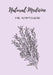 Natural Medicine: The Adaptogens by Mary Liuzzi