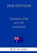 Criminal Code Act 1995 (Australia) (2018 Edition) by The Law Library
