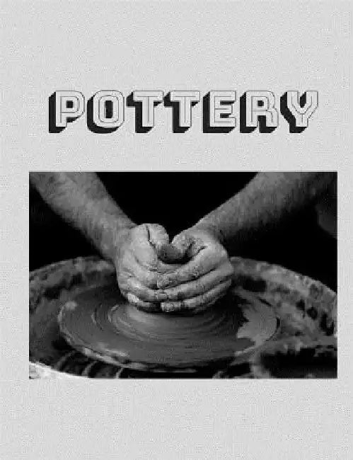 Pottery Notes and Designs by Plan B. Designs