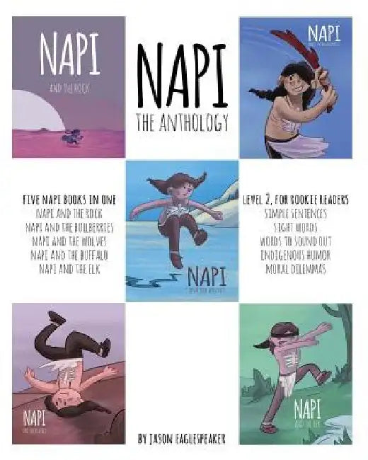 NAPI - The Anthology: Level 2 Reader by Jason Eaglespeaker