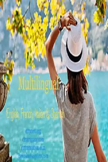 Multilingual: English, French, Italian and Spanish by Maryam Tajfar