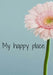 My happy place by Flower Journals