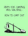 Hints for Camping and Walking: How to Camp Out by Roger Chambers