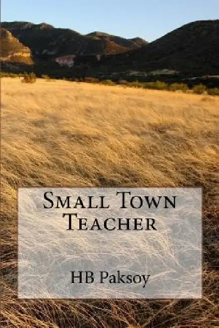 Small Town Teacher by Hb Paksoy