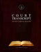 Court Transcript: In The Court of Heaven by Victorious Living