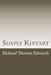 Simply Kixtart by Richard Thomas Edwards