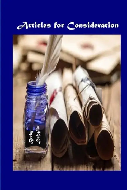 Articles for Consideration by Becky DeWitt