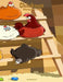 Chickens Coloring Book 3 & 4 by Nick Snels